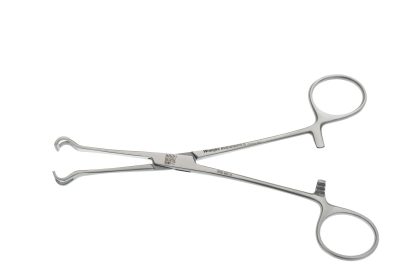 Babcock Forceps 6-14 inch, Jaws 9mm Wide1