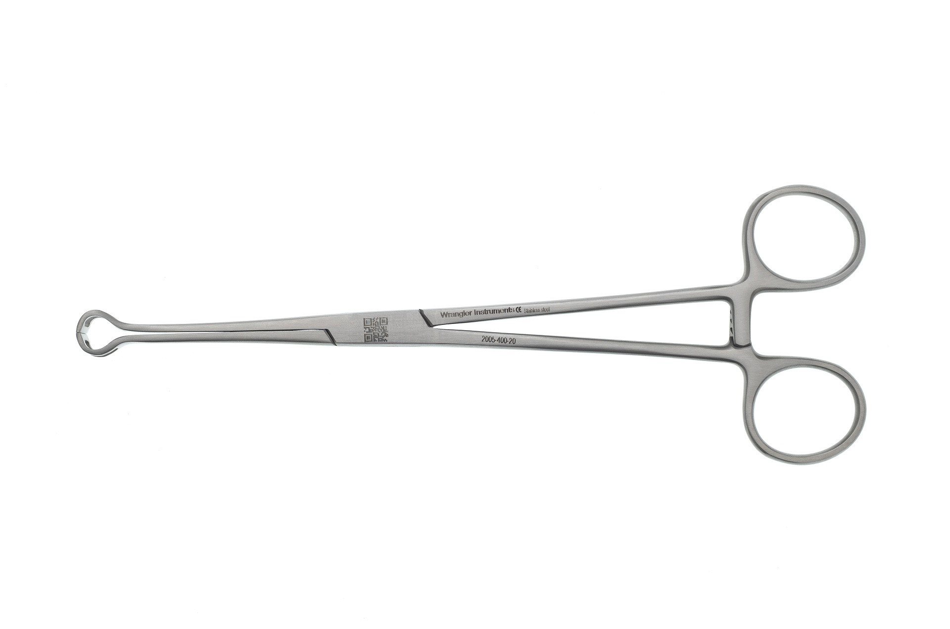 Babcock Forceps 8 inch, Jaws 10mm Wide2