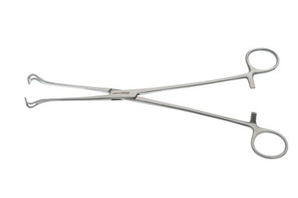 Babcock Forceps 9-12 inch, Jaws 15mm Wide1