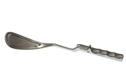 McLane-Tucker-Luikart Obstetrical Forceps 15-3/4 inch Solid Blades Long Shanks