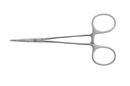 Micro Mosquito Forceps 4 3/4" Curved Delicate