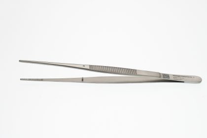 Potts-Smith Dressing Forceps 7" Serrated