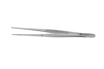 Semkin Dressing Forceps 5" Serrated Delicate