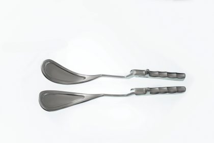 Simpson-Luikart Obstetrical Forceps 14" Solid Blades