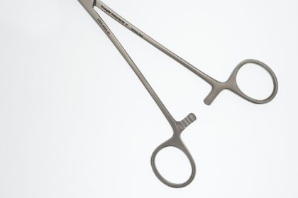 Spencer Wells Forceps 8" Curved