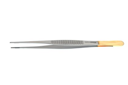 Tungsten Carbide DeBakey Tissue Forcep 8" 2.0mm wide tips