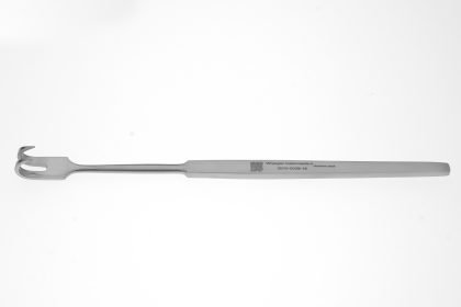 Tracheal Retractor 6 1/2" Sharp Two Prong