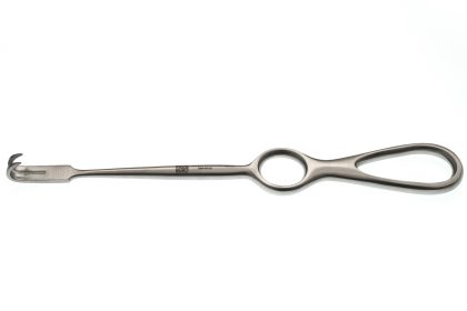 Volkman Retractor 8 1/2" Two Prong Sharp