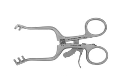 Weitlaner Self-Retaining Retractor 4 1/2" Sharp 2x3 Teeth