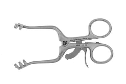 Weitlaner Self-Retaining Retractor 4 1/2" Blunt 2x3 Teeth