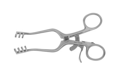 Weitlaner Self-Retaining Retractor 5 1/2" Sharp 3x4 Teeth