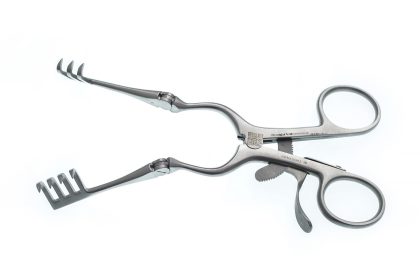 Weitlaner-Beckman Retractor 6 1/2" Sharp