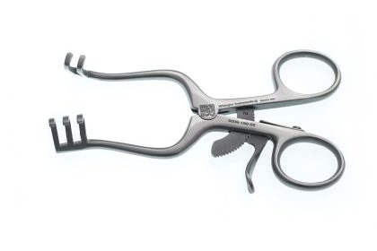 Weitlaner Retractor 11.5 cm 2x3 Prongs